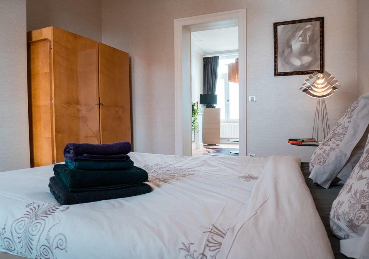 Place Jourdan Residence 브뤼셀 외부 사진